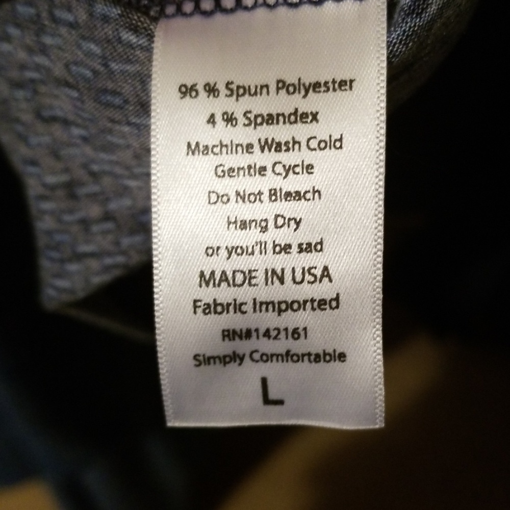 Lularoe Azure Large - Picture 5 of 5